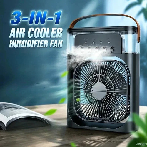 Mini air cooler - 3, fan