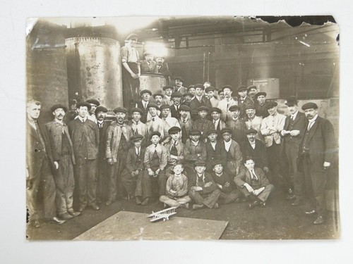 Factory workers group - factory,