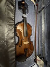 Stentor Viola Student 2 4/4 and Case. D’Addario Strings and Accessories. VGC
