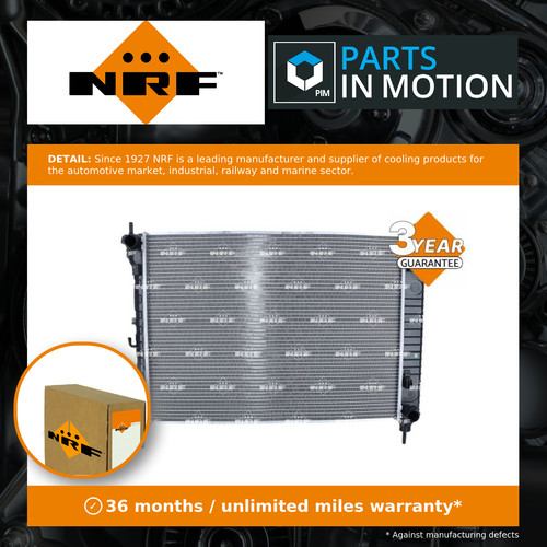 Radiator fits opel - fits, l07