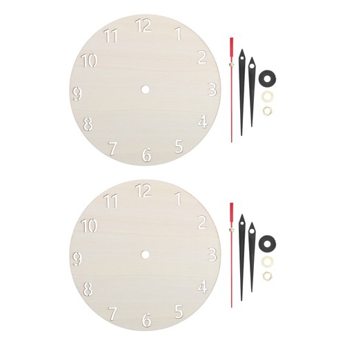 Sets wooden wall - wall, clock