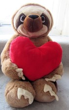 Cecil the Valentine Sloth - Keel Toys 35cm Love Cecil with Tags