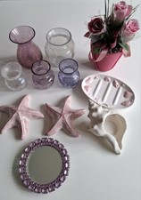 Pink & Lilac Bathroom