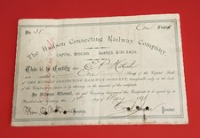 1876 Hudson Connecting Railway