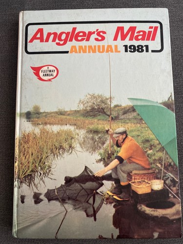 Angler mail annual 1981 book - angler's,