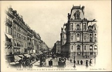 Postcard Paris IV, Rue de
