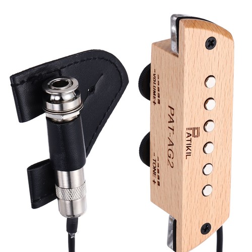 Acoustic guitar pickup passive - guitar,