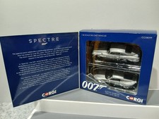 Corgi Spectre 007 James Bond Aston Martin DB5 and DB10 1:36 Scale Die-Cast Model