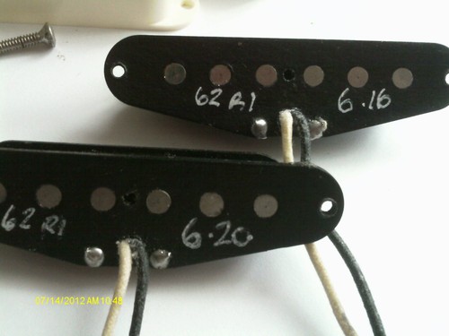 Fender pickups - fender,