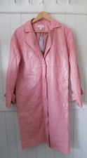 ladies TOPSHOP PINK PVC