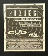 Pixies Bossanova Era 1991 Mini