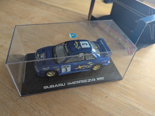 Scalextric subaru impreza - subaru,