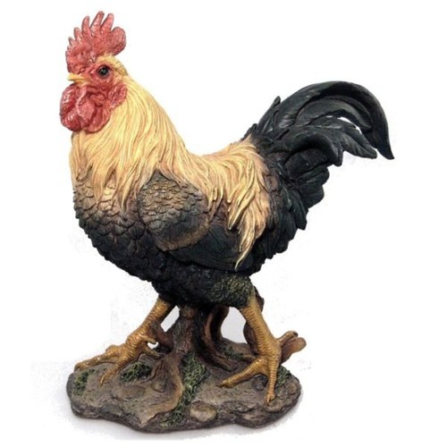 Vivid arts 41cm cockerel - arts,