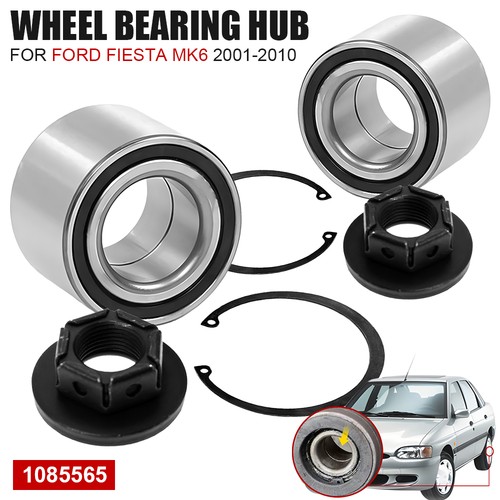 Pair rear wheel hub bearings - rear,