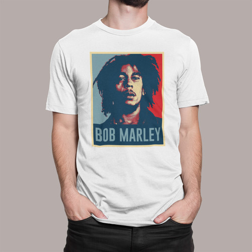 Bob marley inspired - inspired, t