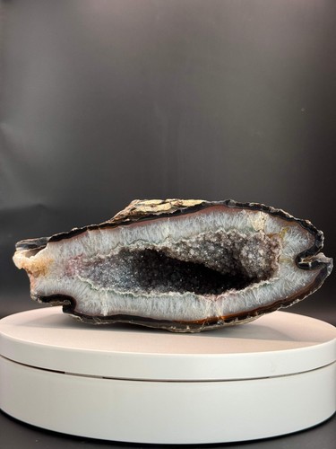 Big brazilian agate geode - brazilian,