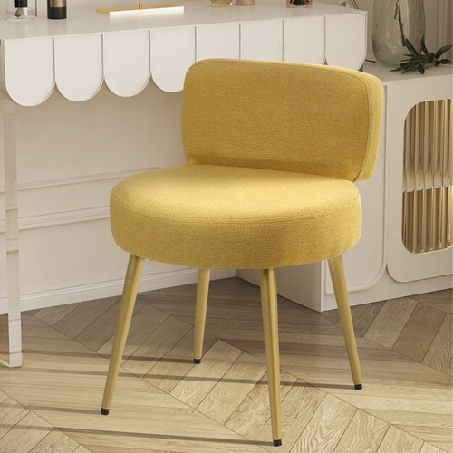 Boucle fabric footstool living - boucle/fabric,