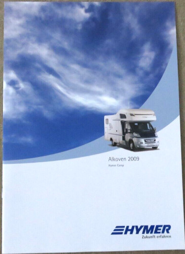 2009 hymer alcoves - 2009,