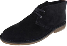 Hush Puppies Mens Navy Real