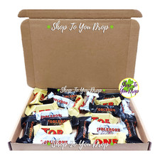 21 MINI TOBLERONE CHOCOLATE BARS MILK WHITE DARK GIFT BOX  Birthday Present🍫🎁