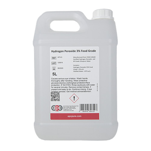 Hydrogen peroxide food - peroxide,