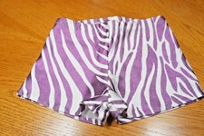 Girls Gymnastic Shorts Size S