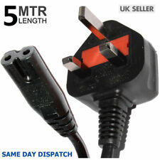 5M FIGURE OF 8 MAINS CABLE