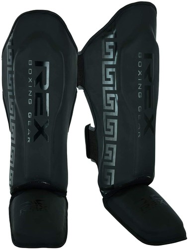 Rex shin guards mma - muay, thai