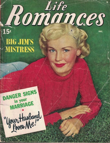 Life romances magazine - life,