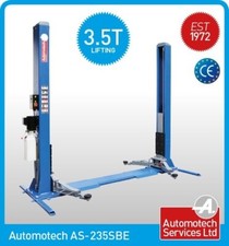 2 POST LIFT / CAR VEHICLE RAMP / FULL "H" BASE / HOIST 3.5T / TWO POST LIFT