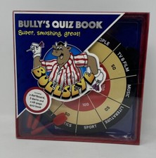 Bullseye Quiz Book and Dart Game Super, Smashing and Great! In Good Condition