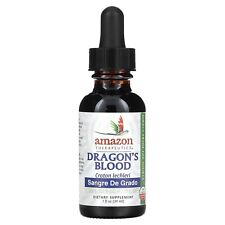 Amazon Therapeutics Dragon's Blood Sangre De Grado Dietary Supplement | 30 ml