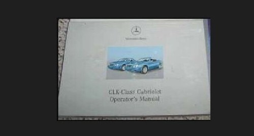 2003 mercedes benz clk320 - 2003,