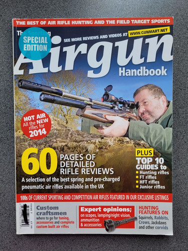 The sporting airgun - airgun, handbook