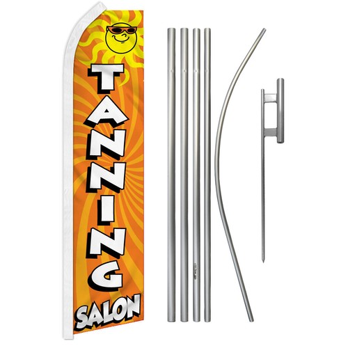 Tanning salon advertising - salon,