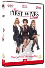 The First Wives Club DVD (2000) Goldie Hawn, Wilson (DIR) cert PG Amazing Value