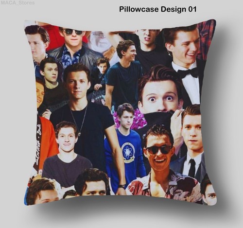 Tom holland pillow birthday - tom,