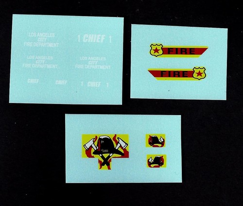 Matchbox transfers decals - matchbox, transfers/decals