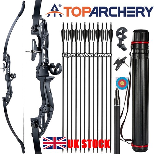 55lbs takedown recurve bow - 55lbs, 53"