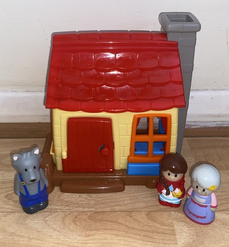 Happyland little red riding - little,