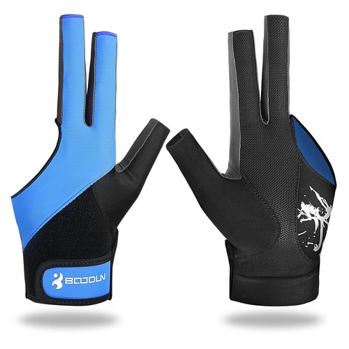 Billiard pool glove left hand - pool,