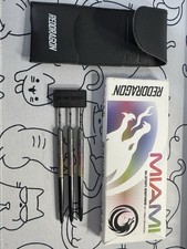 Red dragon Miami Darts 22g Used With Box