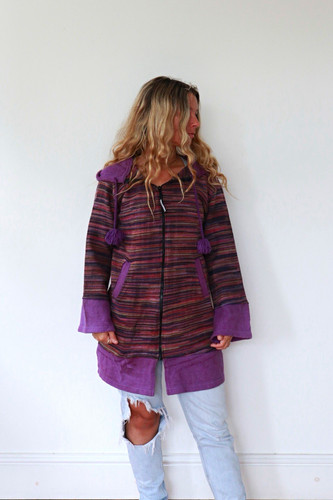 Namaste women purple pixie - s/m,