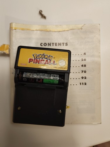 Pokémon pinball nintendo game - nintendo,