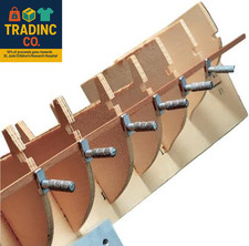 All-Metal Ship Model Planking