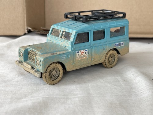 Corgi land rover 109 - corgi,