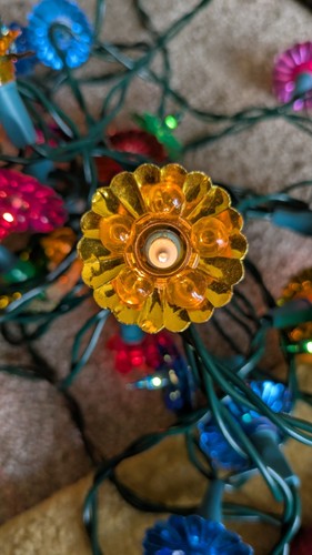 Vintage string foil - vintage,