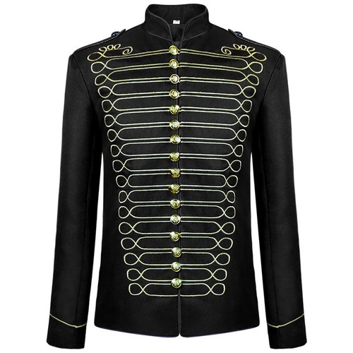 Men gothic jacket medieval - jacket,