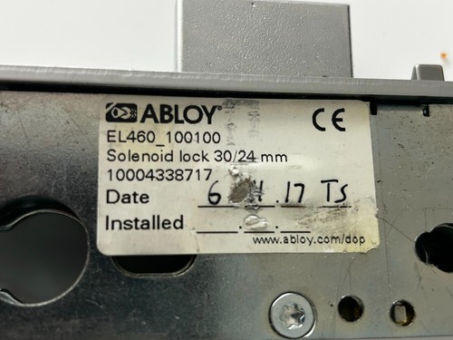 Abloy el460 electric lock - el460,