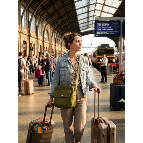 Vintage 1970s royal - royal, traveller